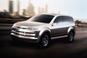 Isuzu ZX5 Concept '2002